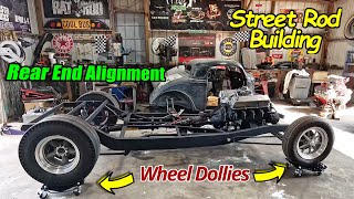 How To Line Up Your Rear End With Vevor Wheel Dollies