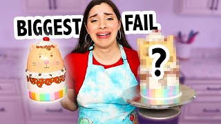 I *TRIED* Recreating My Art in Real Life | Bake With ME #12