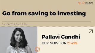 Go From Saving To Investing - A Course By Kool Kanya