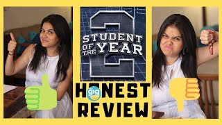 STUDENT OF THE YEAR 2 REVIEW | FUNNY HONEST REVIEW | Ft. SANDHYA GHILDIYAL | MUST WATCH