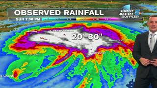 Meteorologist Sam Schreier's Tropical Storm Harvey Recap \u0026 Forecast