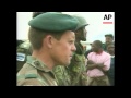 Lesotho - Aftermath of arson and looting