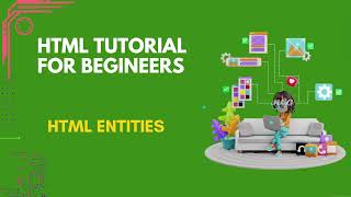 HTML Tutorial: HTML entities | Web Development Tutorials| #10