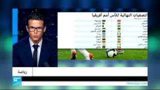 رياضة | نتائج التصفيات النهائية لكأس أمم أفريقيا لكرة القدم