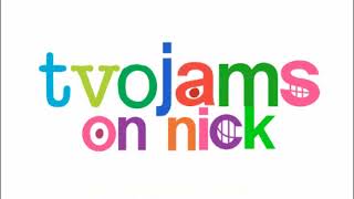 (Reupload) Aiden's Tvokids On Nick Logo Bloopers 4 : Take 1 TvoJams On Nick (No Audio)