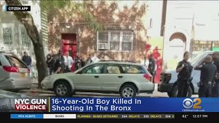 16-Year-Old Killed In Bronx Double-Shooting