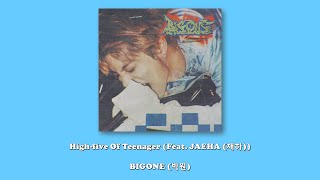 BIGONE (빅원) - High-five Of Teenager (Feat. JAEHA (재하))/Lyrics