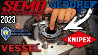SEMA 2023: GEDORE Makes Struts Easy! New From KNIPEX, VESSEL Japan, & Induction Innovations!
