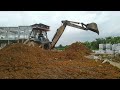 BACKHOE MALAYSIA CES580 SUPER L KOREK KAPAK DEPAN RUMAH