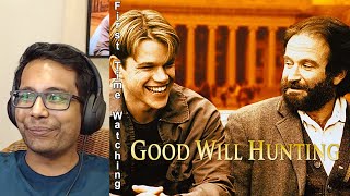 Good Will Hunting (1997) Reaction & Review! FIRST TIME WATCHING!!