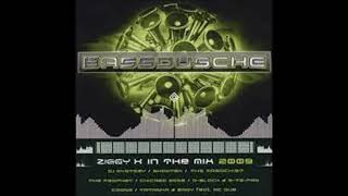 Bassdusche 2009    Mixed by Ziggy X CD 1