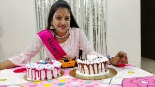 ❤️ अश्या प्रकारे केला 🤔 माहेरी बहिणीचा शेवटचा वाढदिवस साजरा #birthday celebration 🥰#6vlog 🥰