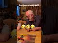 dad joke or bad joke you laugh you comment 🤣🤣🤣 dadjokes dadhumor funnyshorts shorts