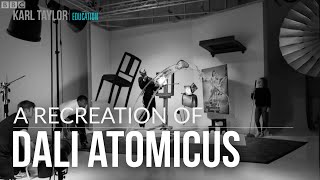 A Recreation of Philippe Halsman's 'Dali Atomicus'! - by Karl Taylor