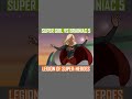 SUPER GIRL VS BRAINIAC 5 | FULL FIGHT | LEGION OF SUPER HEROES | DC | SHORTS