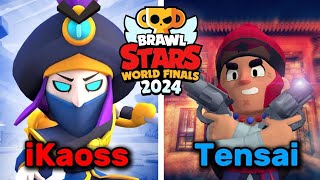 Best Moments Of Brawl Stars 2024 World Finals🏆🌍