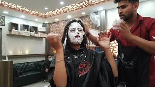 Salon Prank On Hot🔥 Girl 1St Time In India || Suren Ranga