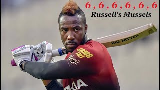 Andre Russell's Massive Sixes