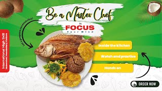 Let`s Cook and Be a Master Chef in FOCUS your mind