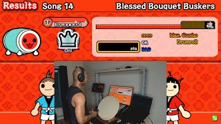 [Taiko no Tatsujin] Blessed Bouquet Buskers [Oni] - ★10 Clear #2