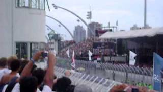 BANDEIRADA FINAL INDY 300 (Filmado por mim)