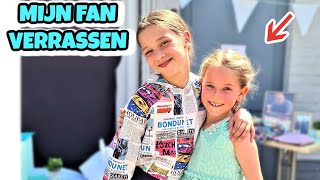 VLOG: Ik Ga Mijn Grote Fan Verrassen! 😱🥳