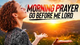 PRAY This Powerful Morning Prayer BEFORE You Start Your Day | God's Grace & Protection