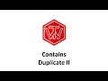 Contains Duplicate II | LeetCode 219 | Google Coding Interview Tutorial