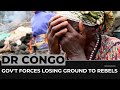 DR Congo violence: Government forces losing ground to M23 group