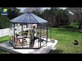 oasis hexagonal greenhouse is more than a greenhouse canopia