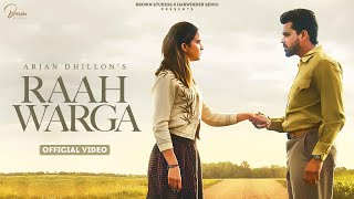 Raah Warga (Official Video) Arjan Dhillon | Roopi Gill I Brown Studios