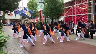 鳳牙「紡」四日市よさこい ２０１７やったろ舞 【ふれあいモール会場】