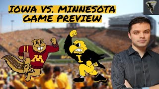 HAWKEYES ARE WITHIN REACH OF BIG TEN WEST TITLE | IOWA VS. MINNESOTA Preview & Key Stats