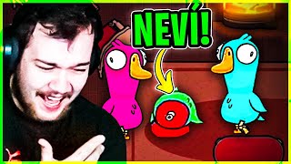 TOHLE MI NIKDO NEUVĚŘÍ!😂| GOOSE GOOSE DUCK [MarweX& @DydyVodyka&další]