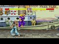 Street Fighter II.Ryu vs Ken