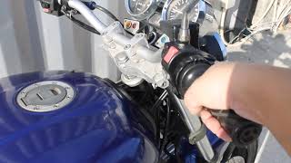 【ヤフオク】XJR400R エンジン始動動画