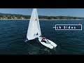 tactical lee to lee gybe international sailing academy