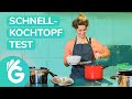 Schnellkochtopf Test – Fissler, WMF, Silit und Co. im Vergleich