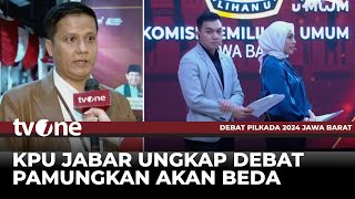 Ada Yang Beda di Debat Pamungkas Cagub-Cawagub Jawa Barat Hari Ini | Debat Pilkada tvOne