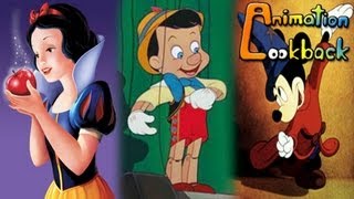 The (Old) History of  Walt Disney Animation Studios 1/14 - Animation Lookback