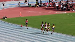 2024 港都盃 田徑錦標賽 高男 1500M 預賽 第一組