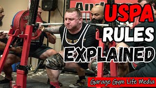 @uspapower Rules Briefing | Garage Gym Life Media