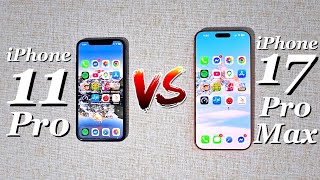 iPhone 17 Pro Max Vs iPhone 11 Pro Speedtest and Benchmark in 2026