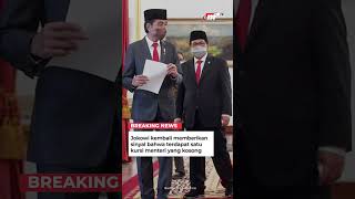 Ketua DPP PPP Prediksi Reshuffle Kabinet Setelah Lebaran