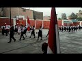 IE. LAF 2024: Primer desfile interno de escoltas, Turno tarde, 18 jul (Urb. La Alborada-Comas)