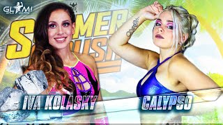 RoE/GLAM! Summer Crush ´21 - Iva Kolasky vs. Calypso ★ GLAM!