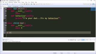 Tutorial 18 Single Inheritance