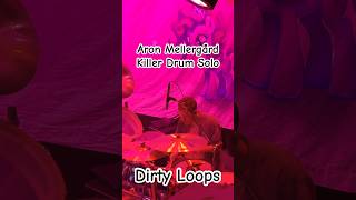 Aron Mellergård Drum Solo Live Denver #shorts #dirtyloops #aronmellergard #drumsolo