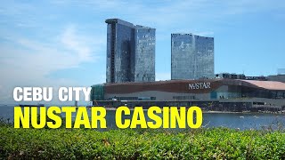 Exclusive Look at NUSTAR Cebu City! Cebu's MOST Luxurious 5-Star Resort \u0026 Casino 😱✨