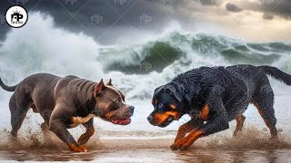 Rottweiler vs Pitbull Terrier Dog - Ultimate Dog Comparison